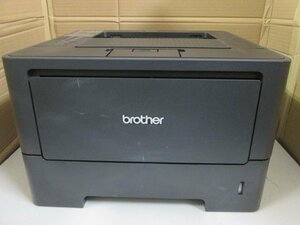 ◎中古レーザープリンタ　ブラザー【Brother HL-5440D】中古トナー/ドラム付き◎2401252