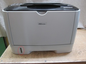 ◎【ジャンク】中古レーザープリンタ リコー【RICOH IPSiO SP3510】トナーなし　部品取り発送可能◎2111011