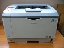 ● ジャンク / 中古レーザープリンタ / RICOH IPSiO SP6310 / 中古使用済みトナー付き ●_画像1