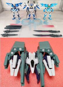 HG ダブルオースカイ メビウス HWS SV カスタム ウエポン 完成品 セット 検( ガンダムビルドダイバーズ 1/144 OO プラモデル ガンプラ HGBD