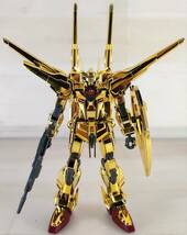 HG シラヌイアカツキガンダム 完成品 検( 機動戦士ガンダムSEED アカツキ プラモデル ガンプラ_画像3