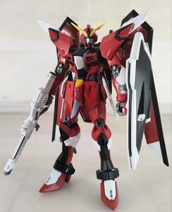 HGCE イモータルジャスティスガンダム 塗装 完成品 検( 機動戦士ガンダムSEED ジャスティス ライジングフリーダム デスティニー 出品中