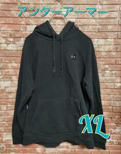  Under Armor sweat Parker black XL