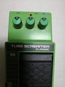 Ibanez　TS10　日本製　美品　艶あり　アイバニーズ　JOHN MAYER ジョンメイヤー　SRV エフェクター