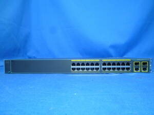 【初期化済】Cisco WS-C2960+24TC-L V02 スイッチ Catalyst 2960-Plus 24TC-L【中古】