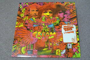 ＬＰ　Cream　Disraeli Gears　ドイツ盤　カラフル クリーム