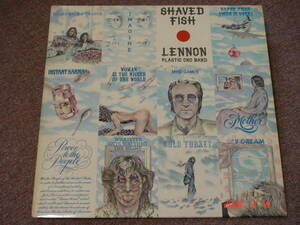 ＬＰ　John Lennon, Plastic Ono Band - Shaved Fish　ＵＫ盤