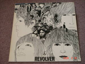 ＬＰ　The Beatles Revolver　ＵＫ盤　ビートルズ　リボルバー