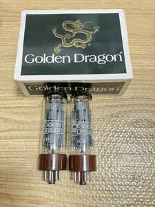 真空管 Golden Dragon EL34