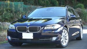 美車 H23年 希少 535i 全席シートヒーター 追従クルコン　ナイトビジョン　3Lターボ 306PS 法人1オーナー　検R6.6　車検2年付できます　