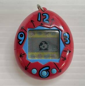 N248 バンダイ 初代 たまごっち1996年 当時物 ピンク 育成ゲーム 電子玩具 動作確認済 本体のみ