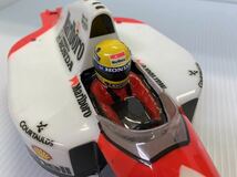 N267【ジャンク】Marlboro McLaren HONDA MP4/6 1/10？F1 ラジコンボディ マクラーレン ホンダ アイルトンセナ 詳細不明 タミヤ? RC 現状_画像5