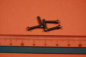 ほぼ未使用 小型特殊ネジ Ｍ２.３×１０ミリ(＋)ナベ子ネジ ５ヶセット 63