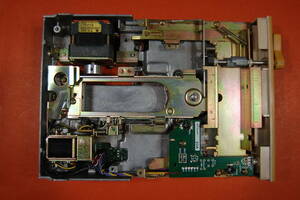 NEC PC88用 5インチFDD TEAC FD-55GFV-40-U　部品欠品有り 現状渡し ジャンク扱いにて　T-015 4537 