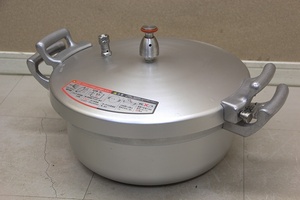  Hokuriku aluminium business use aluminium pressure cooker 15L aluminium alloy Japan 