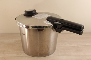 Fissler フィスラー 圧力鍋 調理器具 ステンレス 家庭用圧力鍋 6L