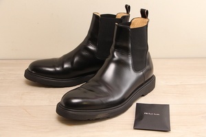 Paul Smith ポールスミス サイドゴアブーツ XL M2S-COV02-ACLF COVENT BLACK 9