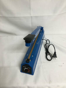 【北見市発】PEF PLASTIC FILM SEALER 100-150-200-250-300-400 卓上インパルスシーラー 高性能クリップシーラー 家庭用 業務用 PSE認証