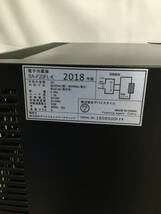 【北見市発】デバイスタイル deviceSTYLE 1ドア冷蔵庫 ペルチェ式 RA-P20FL-K 2018年製 20L 黒 ②_画像3