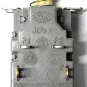 プッシュスイッチ： SDGA3P-J ４P ロック式  番号選んで1組 (新品未使用品）の画像3