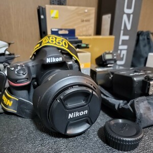 超極美品 Nikon D850 防湿庫保管豪華セット Nikon ニコン AF-