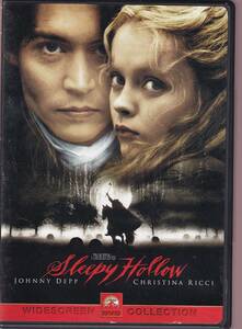 z【DVD】 海外版　Sleepy Hollow　スリーピー・ホロウ　ジョニー・デップ　【ze37】