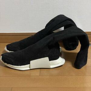 美品 Rick Owens adidas レベルソックランナー リックオウエンス