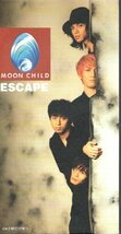 ◆8cmCDS◆MOON CHILD/ESCAPE/ドラマ『FiVE』主題歌_画像1