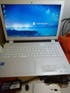 TOSHIBA dynabook T45/CW Celeron3865U/8GB/SSD256GB/Office