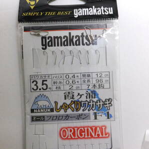 ワカサギ大処分◆ワカサギ釣り◆がまかつ◆霞ヶ浦しゃくりワカサギ仕掛け3.5号◆５枚セット 45％ＯＦＦの画像1