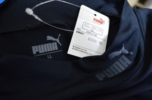 新品 LL 175-185 プーマ ゴルフ PUMA GOLF　インナー コンプレッション ハイネックシャツ 黒 長袖_画像6