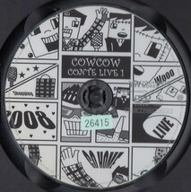 1994 ケース無し COWCOW CONTE LIVE 1 ※他にも多数出品中 ※10枚まで同梱可能250円_画像2