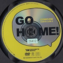 1996 ケース無し COWCOW CONTE LIVE 3 ※他にも多数出品中 ※10枚まで同梱可能250円_画像2