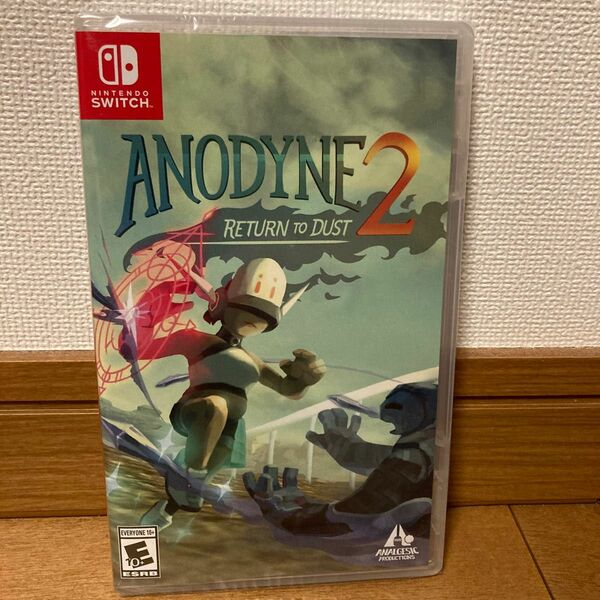 Anodyne 2 アノダイン２スイッチ