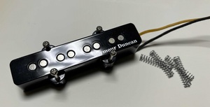 Seymour Duncan SJB-1n JAZZ Bass BLACK Pickup セイモア ダンカン ピックアップ ベース jタイプ ネック フロント