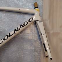 COLNAGO　V2-R フレーム　ジャンク　リムブレーキモデル　ジャンク　_画像5