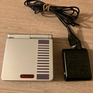 ゲームボーイアドバンスSP nes シェルカスタム　