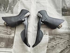 5800 STI Lever Set Black