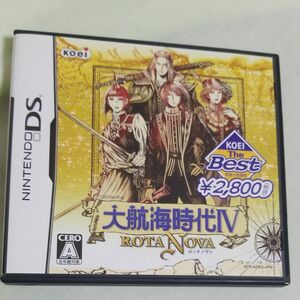 【DS】 大航海時代IV ROTA NOVA [KOEI The BEST］