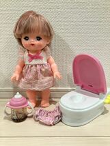 メルちゃん 人形 おせわパーツ トイレのれんしゅう いっしょにおトイレ トイレ トイトレ_画像1