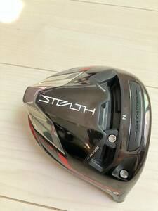 送料520円〜 TaylorMade テーラーメイド STEALTH PLUS + ステルスプラス 9.0° 9.0度 ヘッド のみ 単品