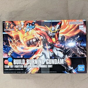 新品未組立 HG 1/144 ビルドバーニングガンダム BUILD BURNING GUNDAM / ガンダムビルドファイターズトライ BUILD FIGHTERS TRY HGBF