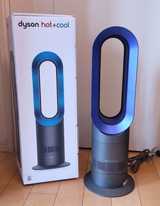 dyson　ダイソン　ファンヒーター Dyson Hot + Cool AM09 dyson アイアン/サテンブルー 2021年製