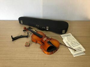 361R【ジャンク】Kiso Suzuki Violin Co.,ltd　バイオリン　copy of Antonius Stradivarus 1720　Anno 19 76/80 #350　木曽 鈴木