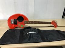 469K【美品】FERNANDES エレキギター ZO-3 フェルナンデス　ぞーさん　アンプ内蔵_画像1