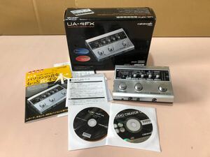 415R【中古】Roland cakewalk UA-4FX オーディオインターフェース