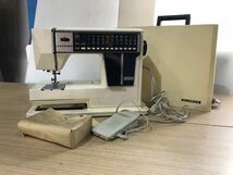 148R【中古】JANOME ミシン MEMORIA 5002_画像1