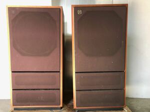 449H【ジャンク】TANNOY ARUNDEL スピーカー フロア型 ペア アランデル　3839