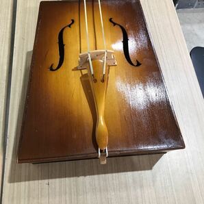 466K【中古】馬頭琴 モリンホール 弦楽器 民族楽器の画像2