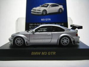 京商 CVS 1/64 BMW M3 GTR E46 シルバー